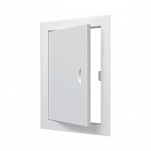 Люк-дверца ревизионная Evecs ЛТ2030Мп, стальная на магните, с фланцем 200 x 300 мм, 260 x 360 мм фото