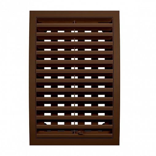 Разъемная регулируемая вентиляционная решетка Era 2030РРПН, пластиковая, 200 x 300 мм фото