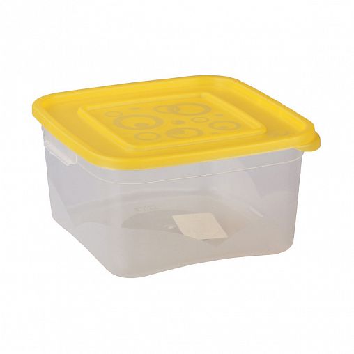 Контейнер для СВЧ Альтернатива, квадратный, 1 л фото