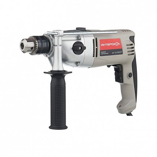 Ударная дрель Интерскол ДУ-16/1000ЭР (57.1.3.00), 1000 Вт фото