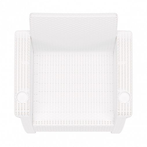 Набор 2-х кресел Альтернатива Ротанг плюс, 73 x 70 x 79 см, белый фото