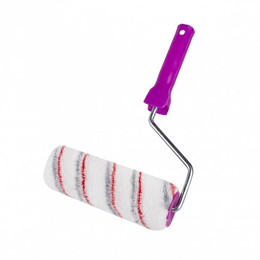 Валик полиакриловый универсальный Krafor, D48 x 180 мм, ворс 12 мм, бюгель 8 мм фото