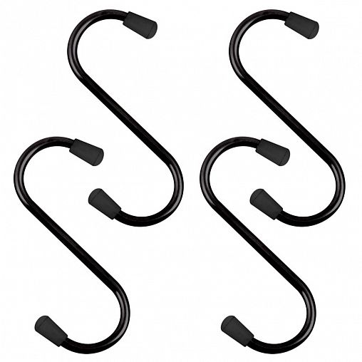 Крючки S-образные Мультидом Лофт DA52-174, 4 шт фото