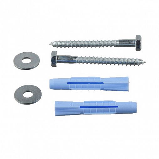 Комплект крепежа кронштейна раковины MasterProf, 6 предметов фото