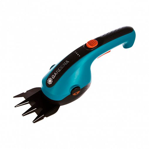 Аккумуляторные ножницы-кусторез Gardena ClassicCut Li, 3,6 В, 2,5 Ач Li-ion, ЗУ, 2 ножа фото