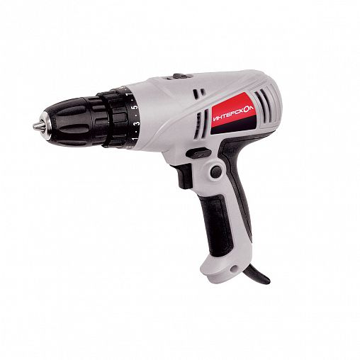 Дрель-шуруповерт Интерскол ДШ-10/260Э2 (211.1.1.00), 260 Вт фото