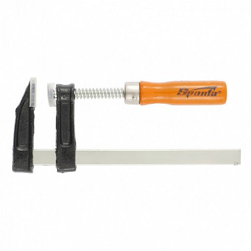 Струбцина F-образная Sparta, 150 х 50 x 200 мм фото