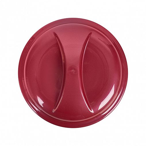 Ведро Spin&Clean Rock'n'Roll, с крышкой, 12 л, бордо фото