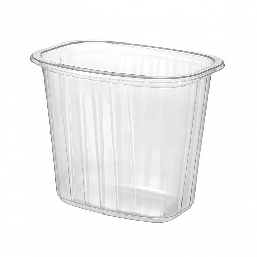 Контейнер одноразовый Стандарт Пластик, 13,9 x 10,2 x 11,6 см, 0,75 л, 50 шт фото