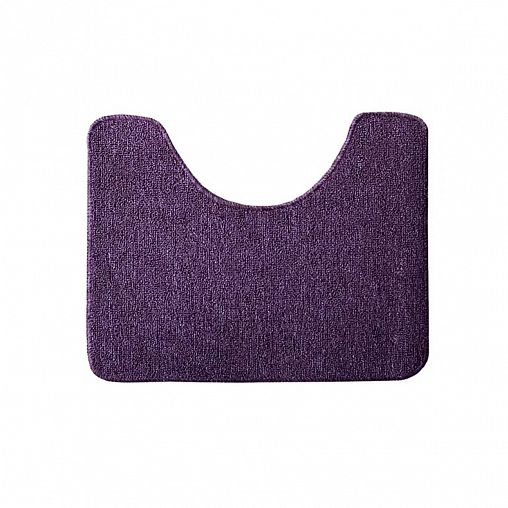 Коврик в ванную и туалет L Cadesi Light Latex, 60 x 100 + 60 x 50 см, полипропилен, лиловый фото