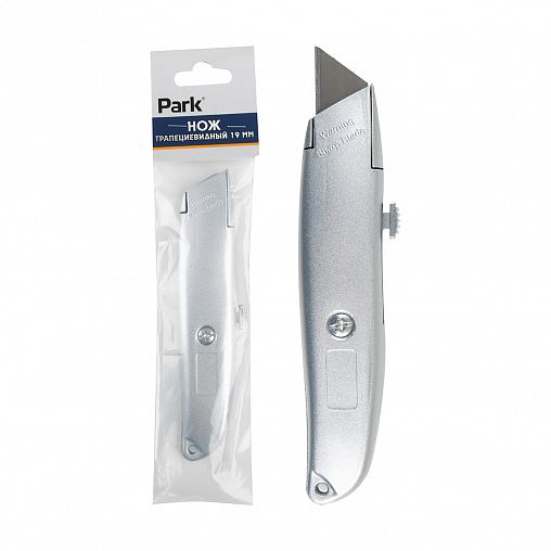 Нож пистолетный Park, трапециевидный, 19 мм фото