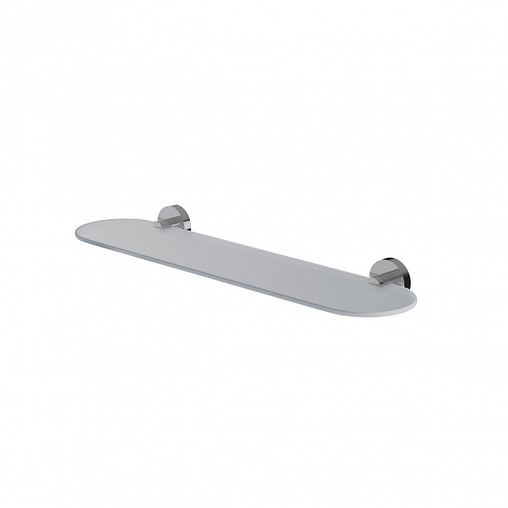 Полка в ванную IDDIS Sena, хром фото