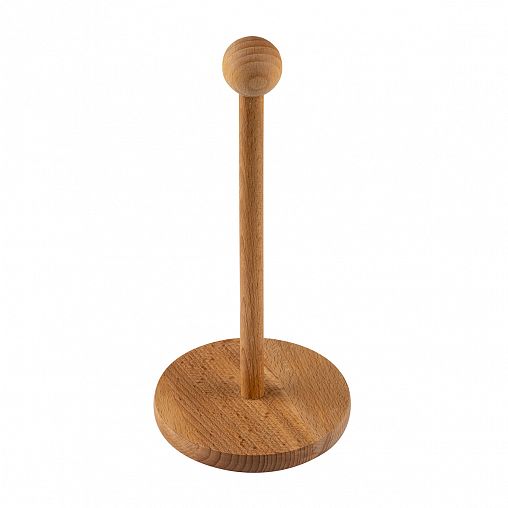 Держатель для бумажных полотенец Mallony, бук, 27 x 13,5 см фото Держатель для бумажных полотенец Mallony, бук, 27 x 13,5 см фото