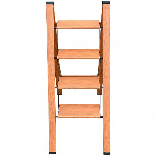 Стремянка алюминиевая Alumet AWD104, 4 широкие ступени, 1,09 м фото