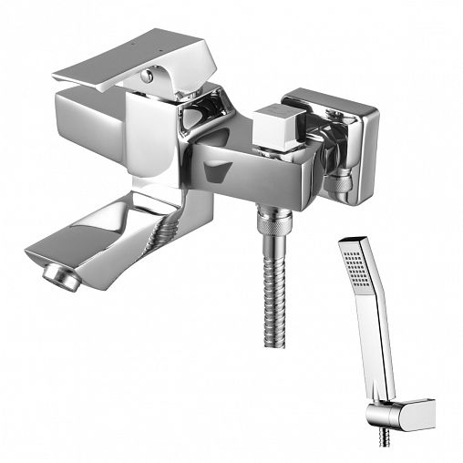 Смеситель для ванны Lemark Unit LM4514C, однорычажный, хром фото