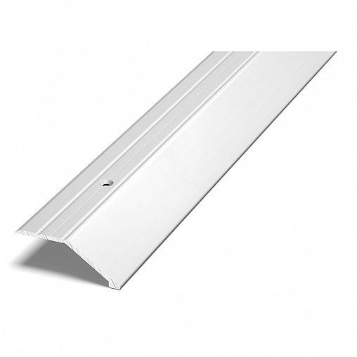 Порог разноуровневый Лука ПР-04, 900 x 45 мм, серебро люкс фото