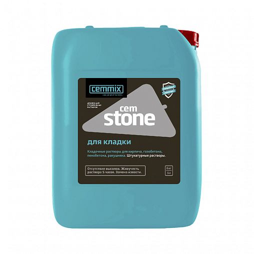 Добавка для кладочных и штукатурных растворов Cemmix CemStone, 5 л фото