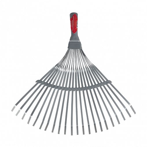 Грабли веерные Feona, металлические, 22 зуба, 405 мм фото