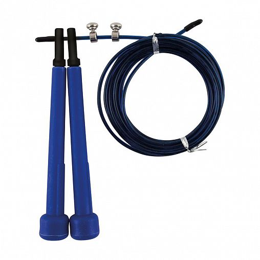 Скакалка скоростная Победитъ JR-10, 2,8 м, черная фото