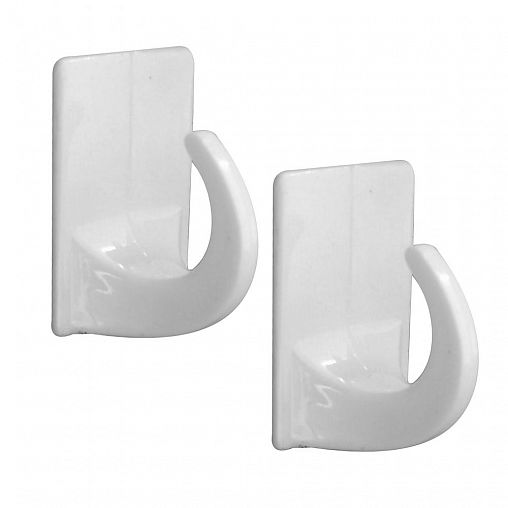 Крючки самоклеящиеся Мультидом Эконом SM27-203, 2 шт фото