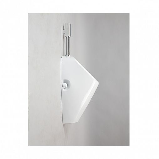 Писсуар Sanita Luxe Long, 31,5 x 35 x 58,5 см, белый фото