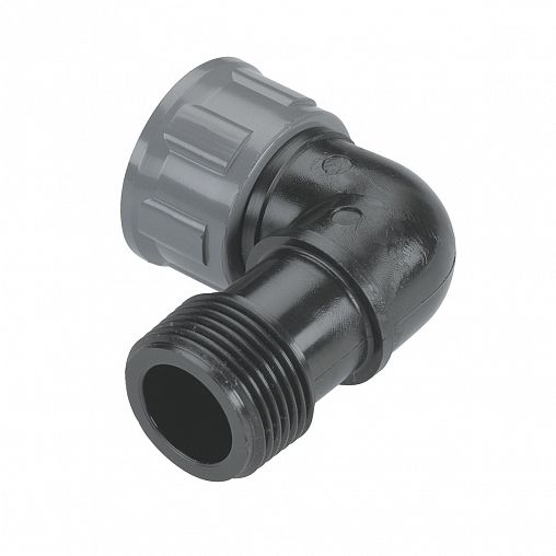 Соединитель L-образный Gardena Pro, 1", внутренняя резьба фото