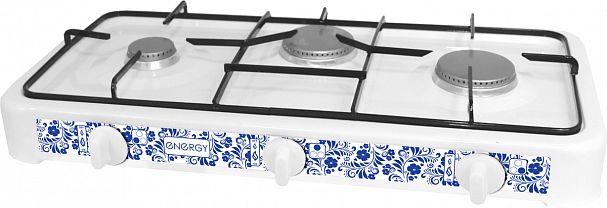 Плита газовая настольная Energy EN-003, 3 конфорки фото