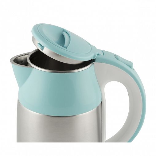 Чайник электрический Матрена MA-121, 1,8 л, голубой фото