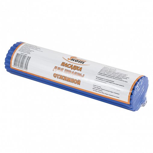 Насадка к швабре отжимной Рыжий кот MopP-H, 27 см, ПВА фото