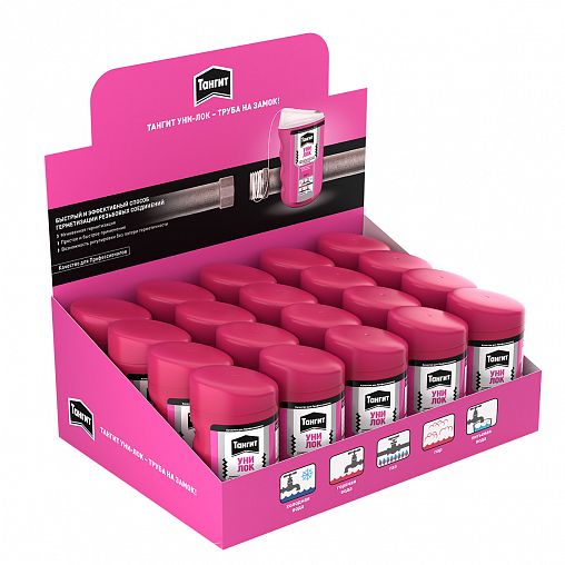 Нить для герметизации Тангит Уни-Лок 3002912, 160 м, в шоубоксе фото