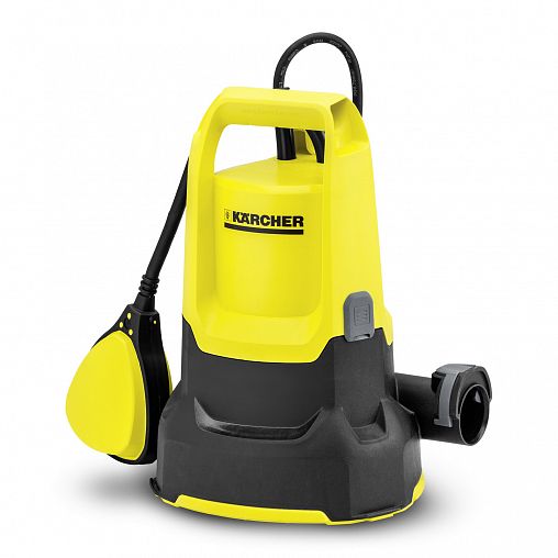 Насос дренажный для чистой Karcher SP 2 Flat, 250 Вт, 6000 л/ч фото