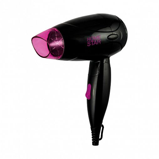 Фен для волос Homestar HS-8001, 1000 Вт фото