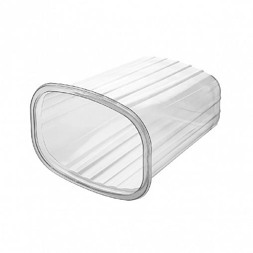 Контейнер одноразовый Стандарт Пластик, 13,9 x 10,2 x 13,5 см, 1 л, 50 шт фото