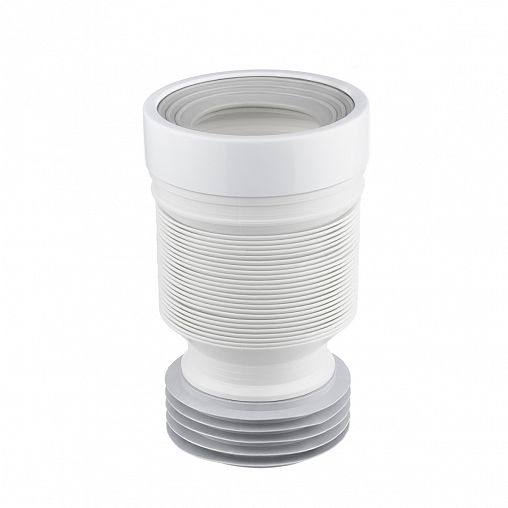 Слив для унитаза гофрированный MasterProf, армированный, 560 мм фото