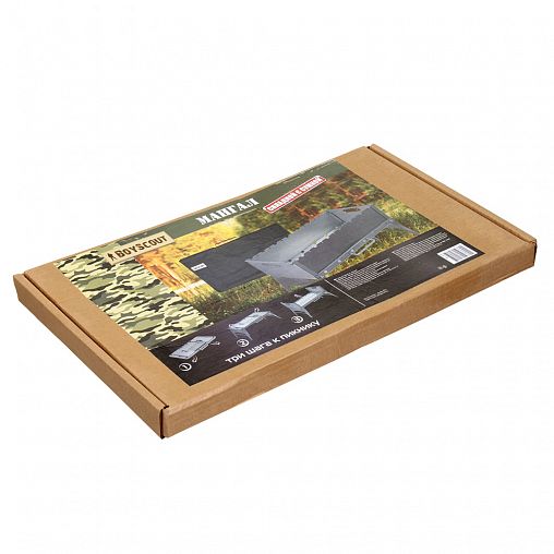 Мангал Boyscout, складной, с сумкой, 570 x 280 x 350 мм фото