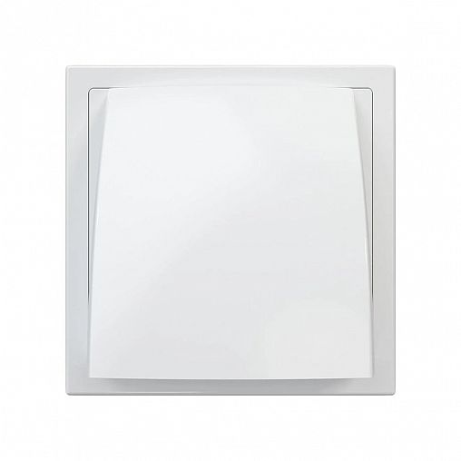 Выход стенной вытяжной Era 1515К12,5ФВ, 150 x 150 мм, с обратным клапаном, с фланцем D 125 мм фото