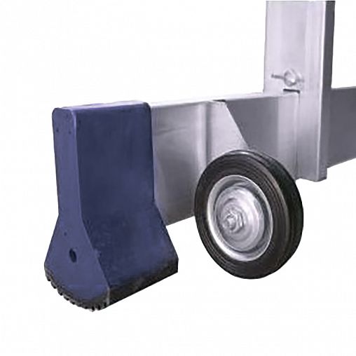 Стремянка профессиональная Alumet APE 1404, алюминиевая, 4 ступени, 2,21 м фото