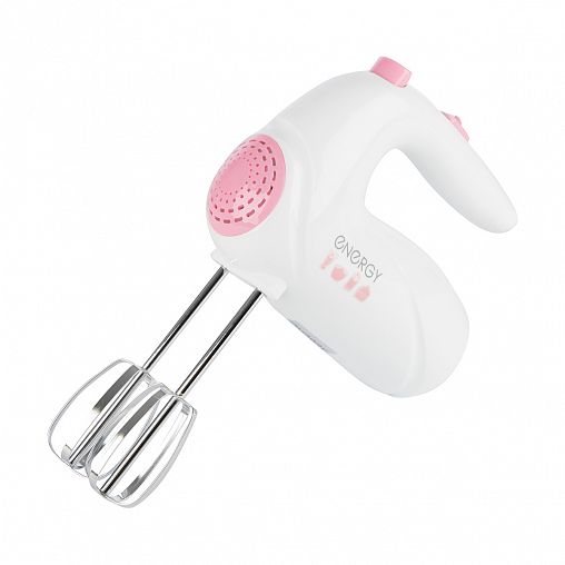 Ручной миксер Energy EN-255, 5 скоростей, 200 Вт фото