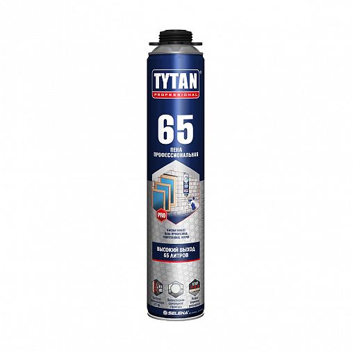 Профессиональная монтажная пена с увеличенным выходом Tytan Professional 65 16951, 750 мл фото