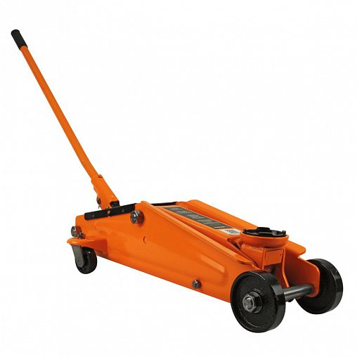 Домкрат подкатной гидравлический Вихрь ДМК-3, 135 - 435 мм, 3 т фото