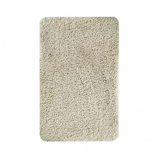 Коврик для ванной L Cadesi Alya, полипропилен, 60 x 100 см, кремовый фото