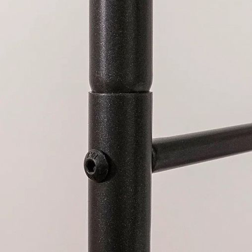 Стеллаж ЗМИ Валенсия 25, 5 полок, 65,5 x 30 x 155,5 см, графит фото