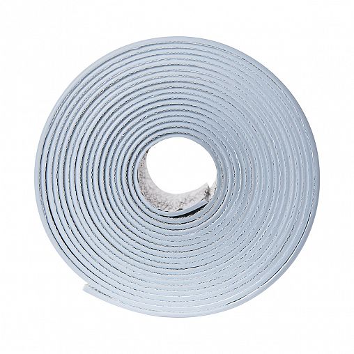 Самоклеящаяся бордюрная лента для ванн Аккурат, 60 мм x 3,35 м, голубая фото