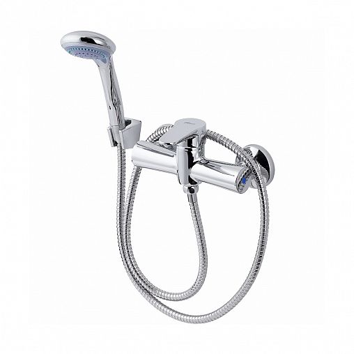 Смеситель для душа Fauzt FZS-241-B101, однорычажный, хром фото