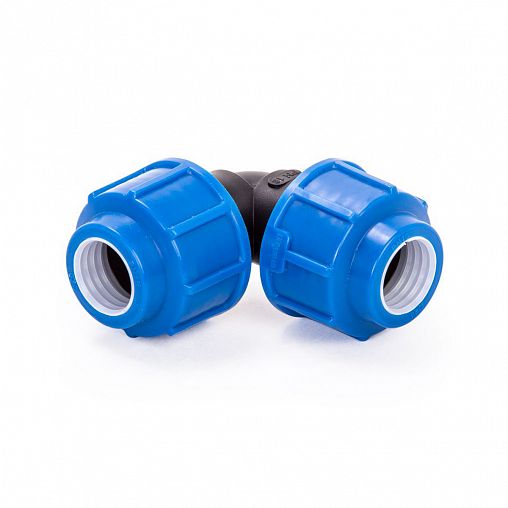 Отвод компрессионный для ПНД труб Lammin, 32 мм фото