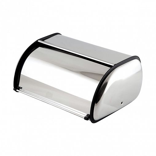 Хлебница Mallony Grano, нержавеющая сталь, 35 x 22 x 15 см фото