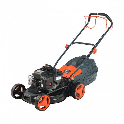 Газонокосилка бензиновая самоходная Patriot PT 42BS, 3,5 л.с, 40 л фото