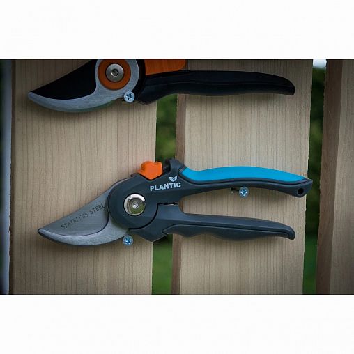 Секатор плоскостной Plantic by Fiskars Light L63, 205 мм фото