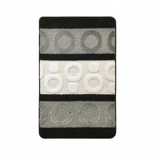 Коврик для ванной L Cadesi Lemis, полипропилен, 50 x 80 см, серый фото