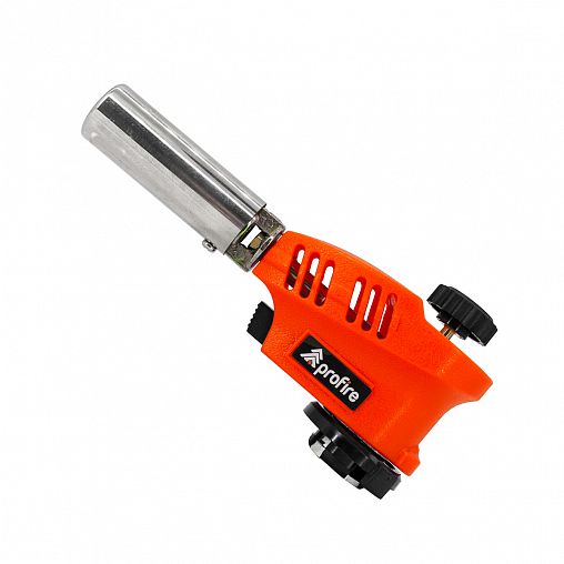 Горелка газовая портативная Profire PF-320A, с пьезоподжигом фото